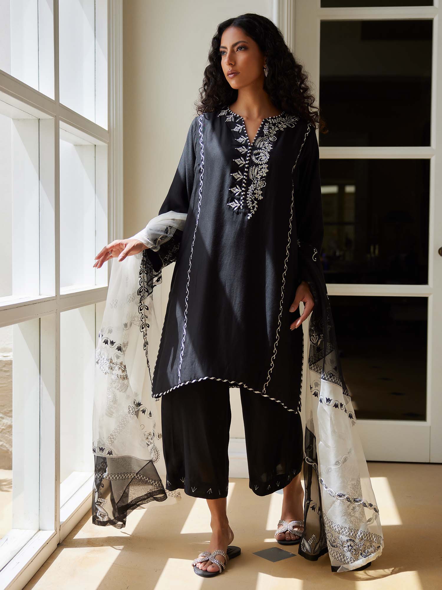 Raya, Izaar & Dupatta