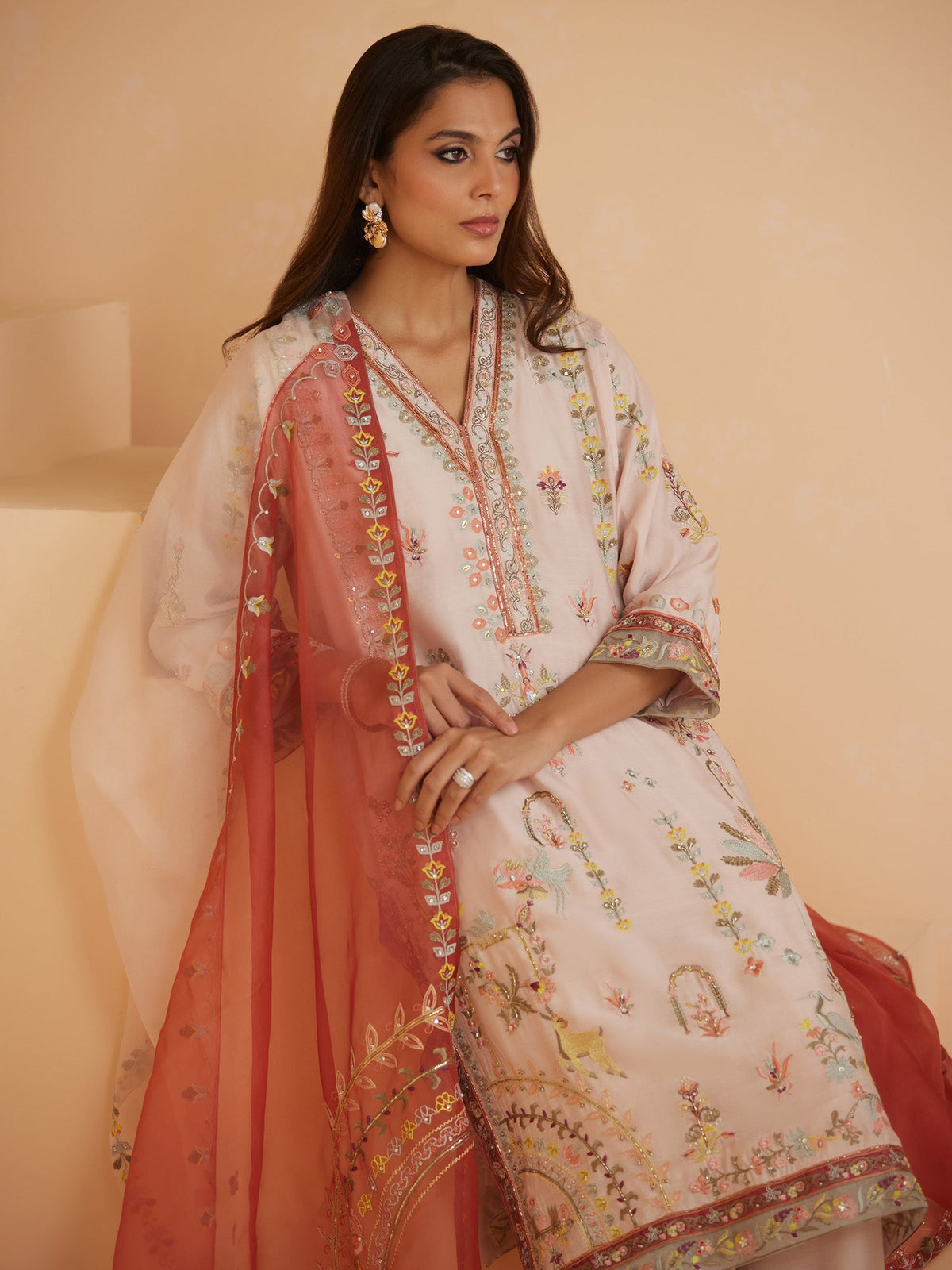 Raya, Izaar & Dupatta
