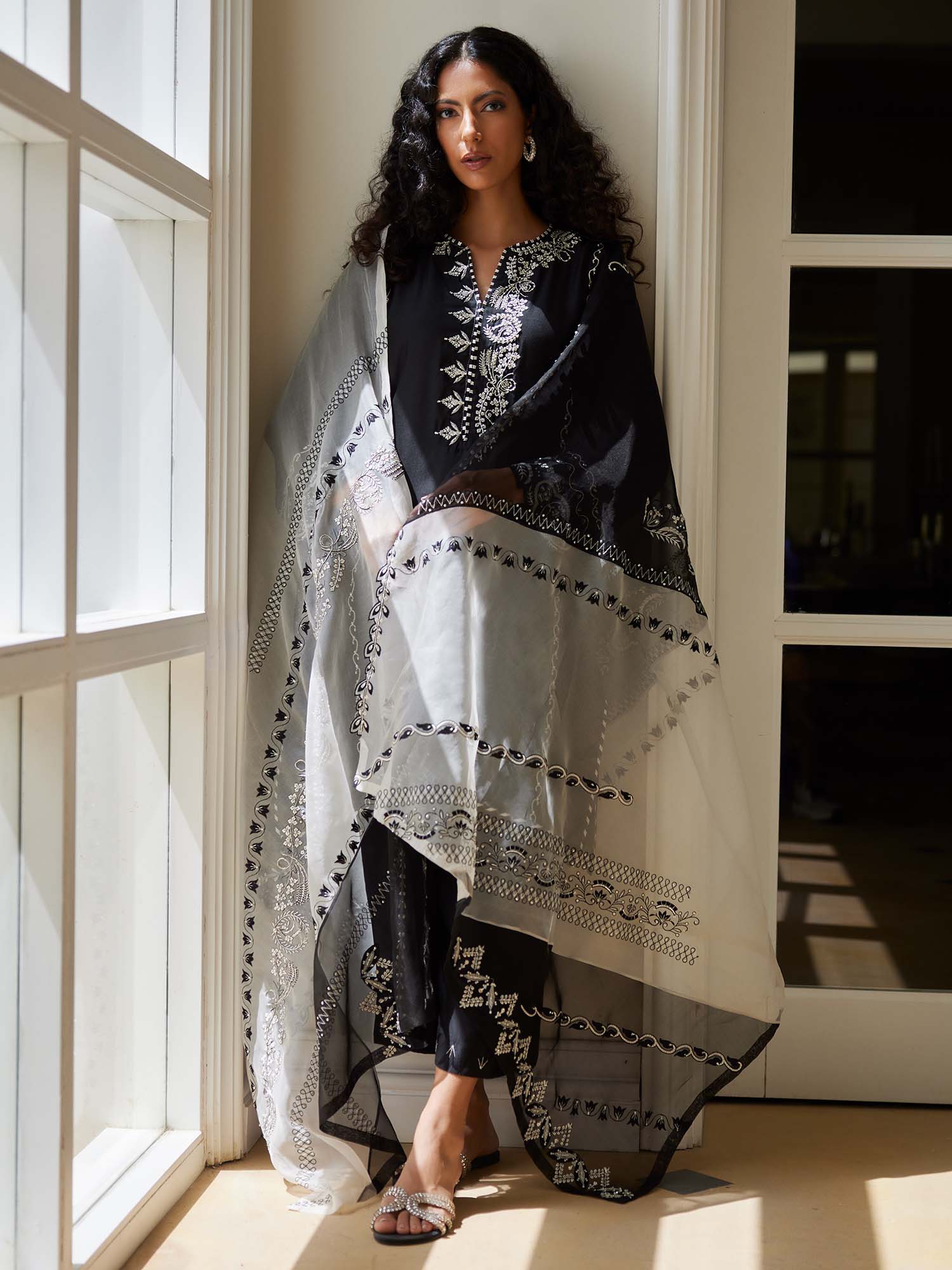 Raya, Izaar & Dupatta