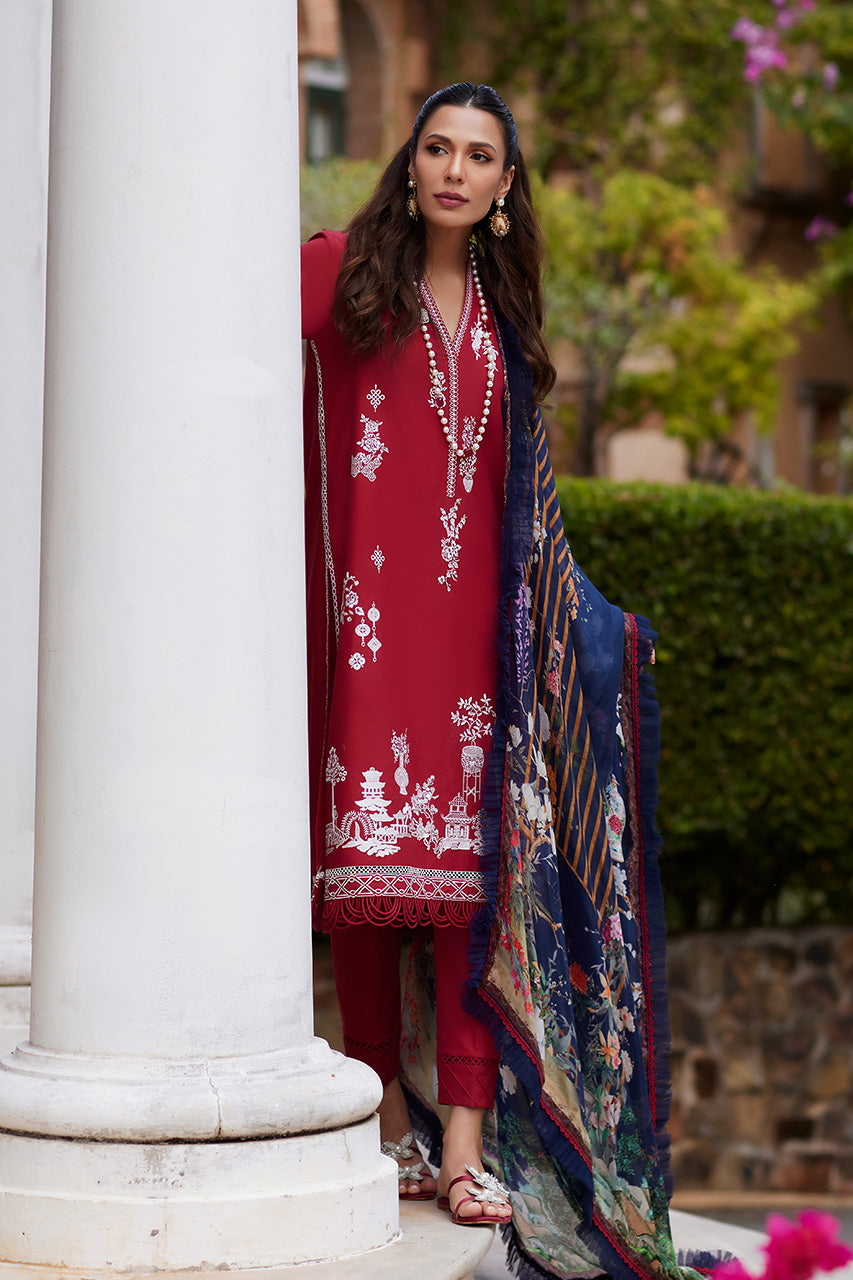 Scarlet Starlet (Stitched)