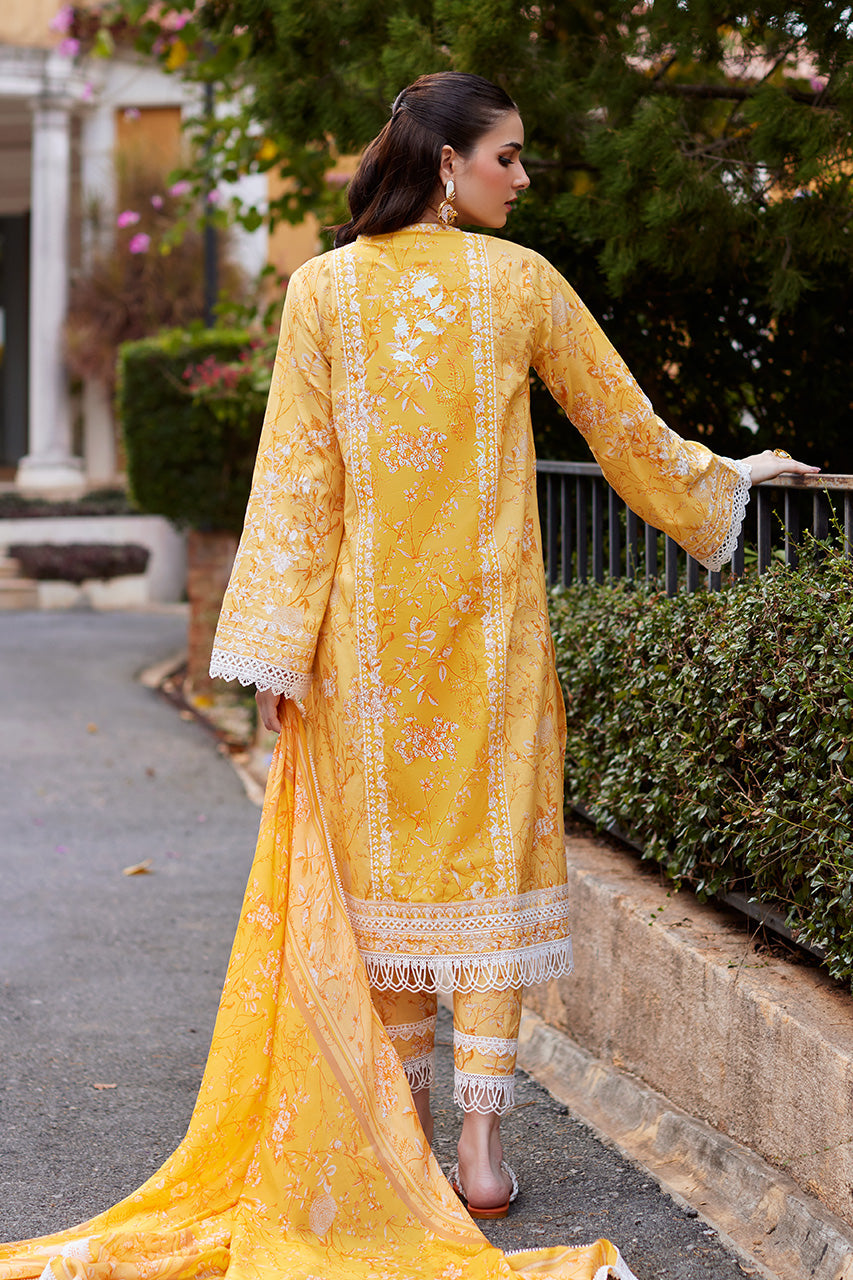Daffodil Dream (Stitched)