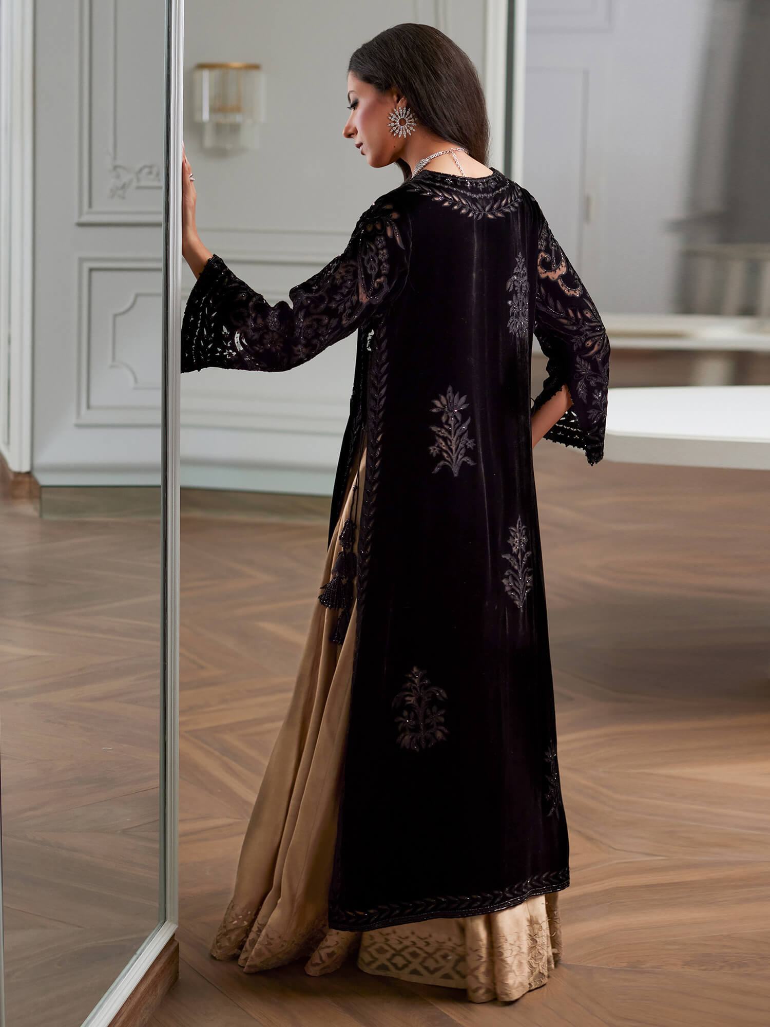 Side Slit & Lehenga