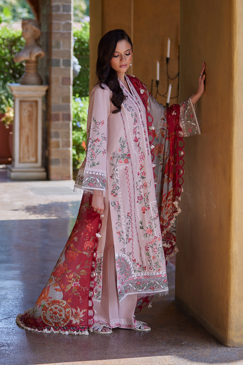 Spring Serenade - Stitched