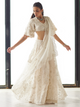 BLOUSE, SHARARA & DRAPED DUPATTA