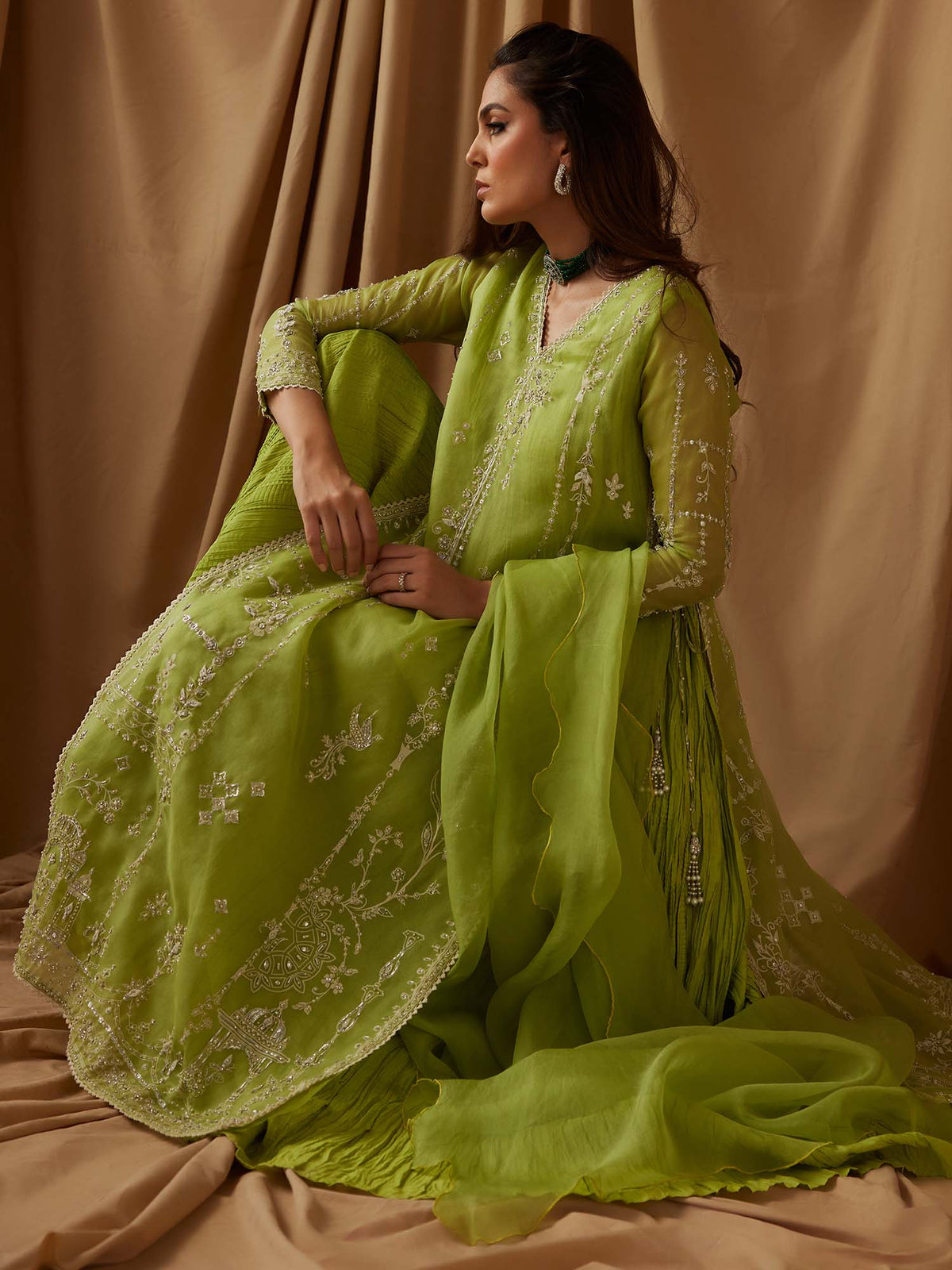 Side Slit & Dupatta