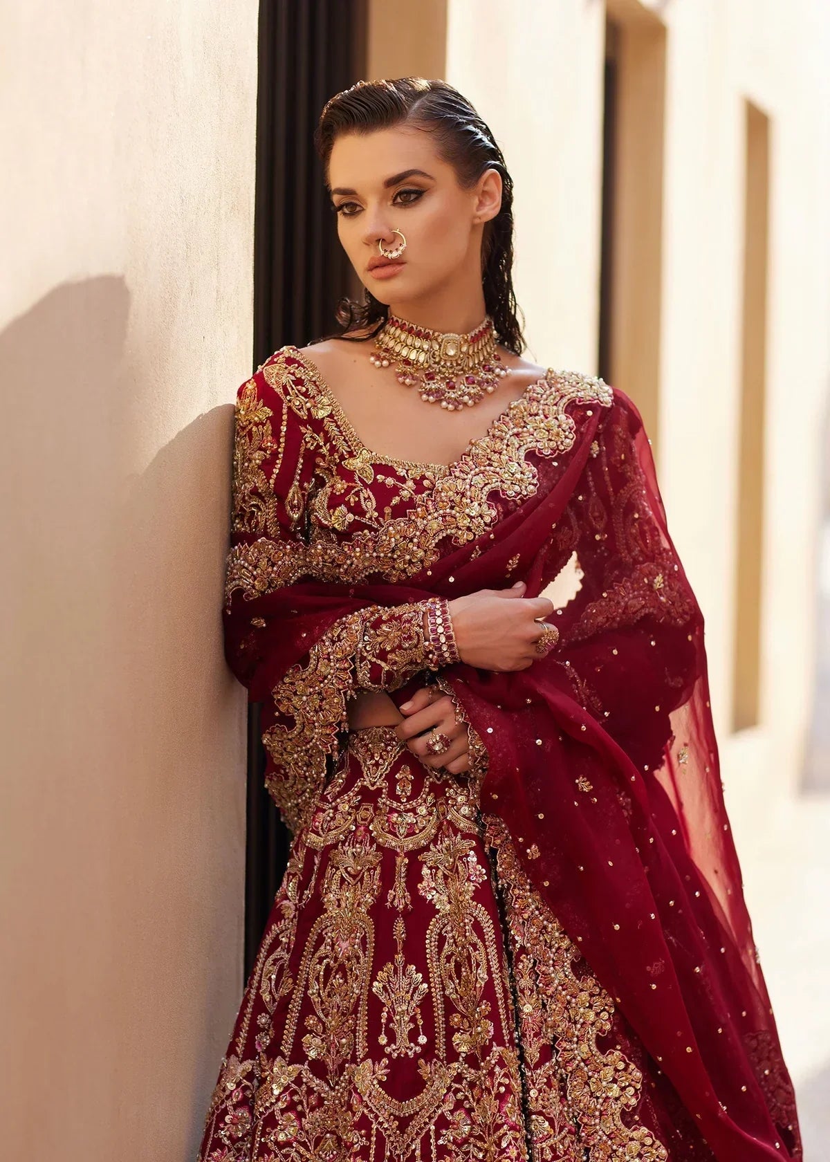 Kanwal Malik – Zarwa Style