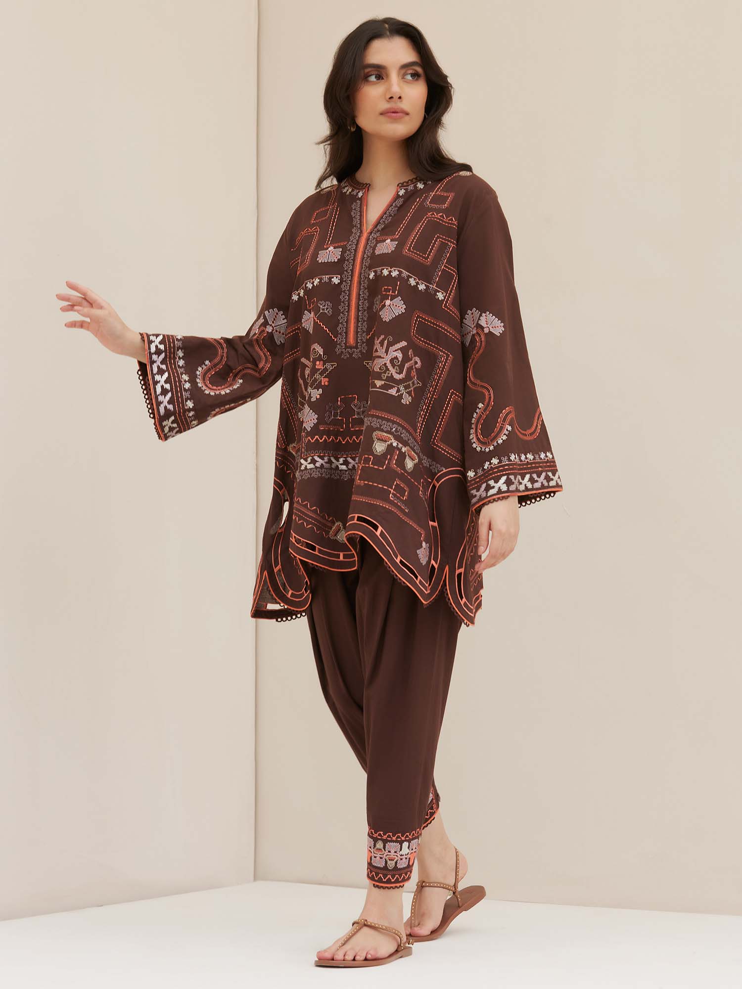 Sicily & Skinny Shalwar