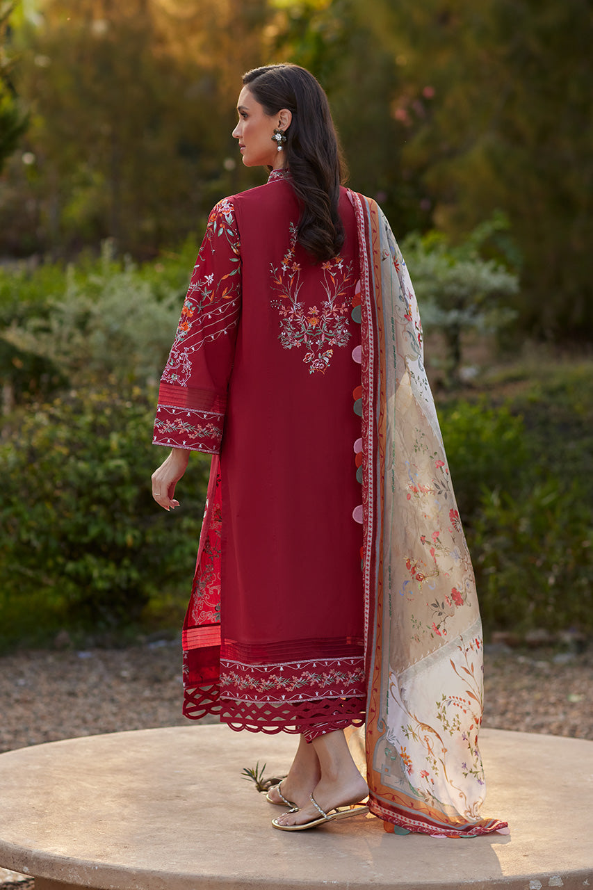 Crimson Mirage - Stitched
