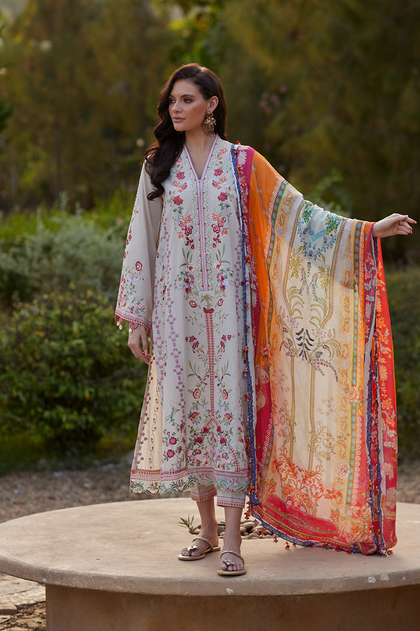 Sunlit Grace - Stitched