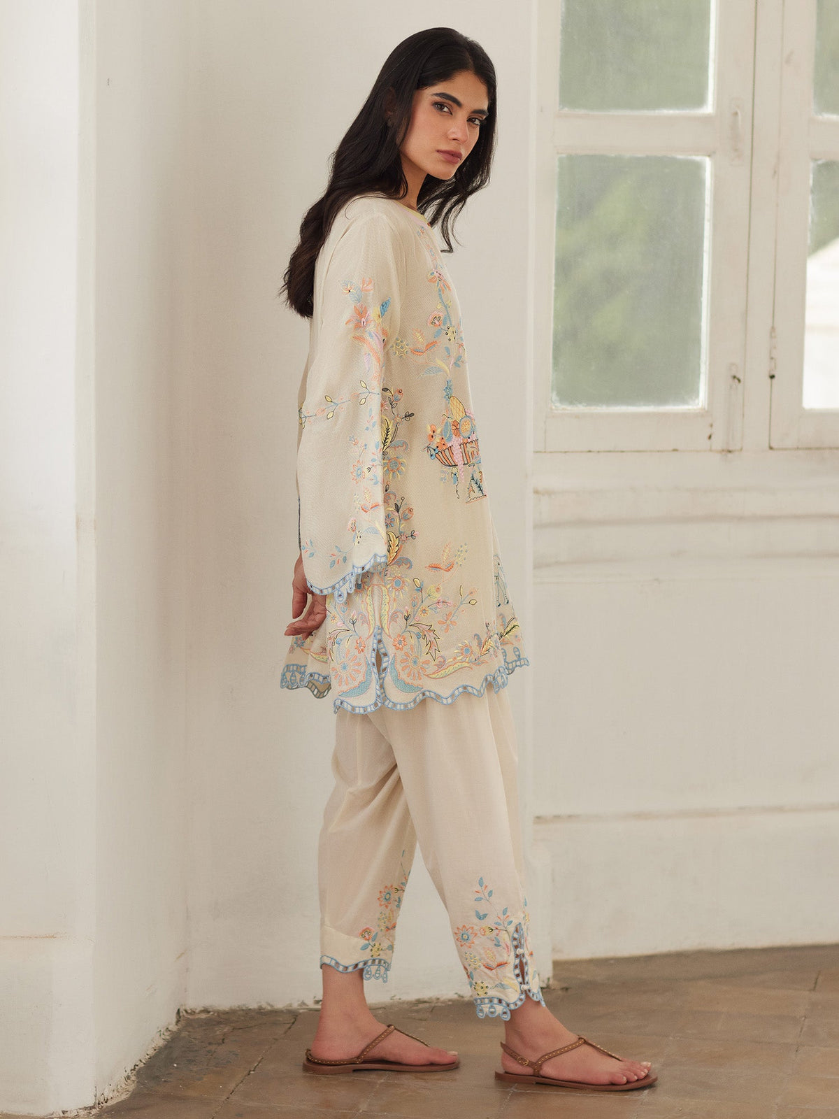 SICILY & SKINNY SHALWAR