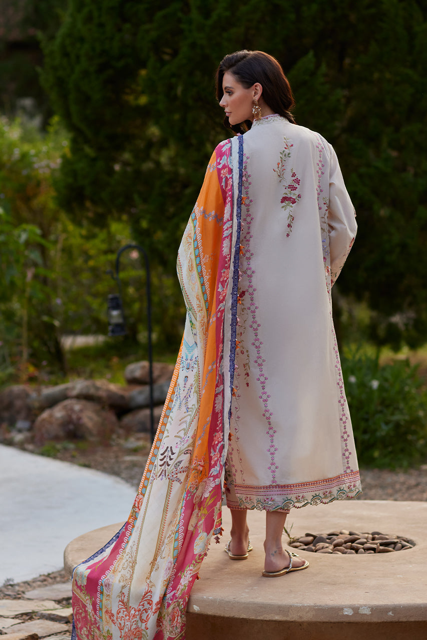 Sunlit Grace - Stitched