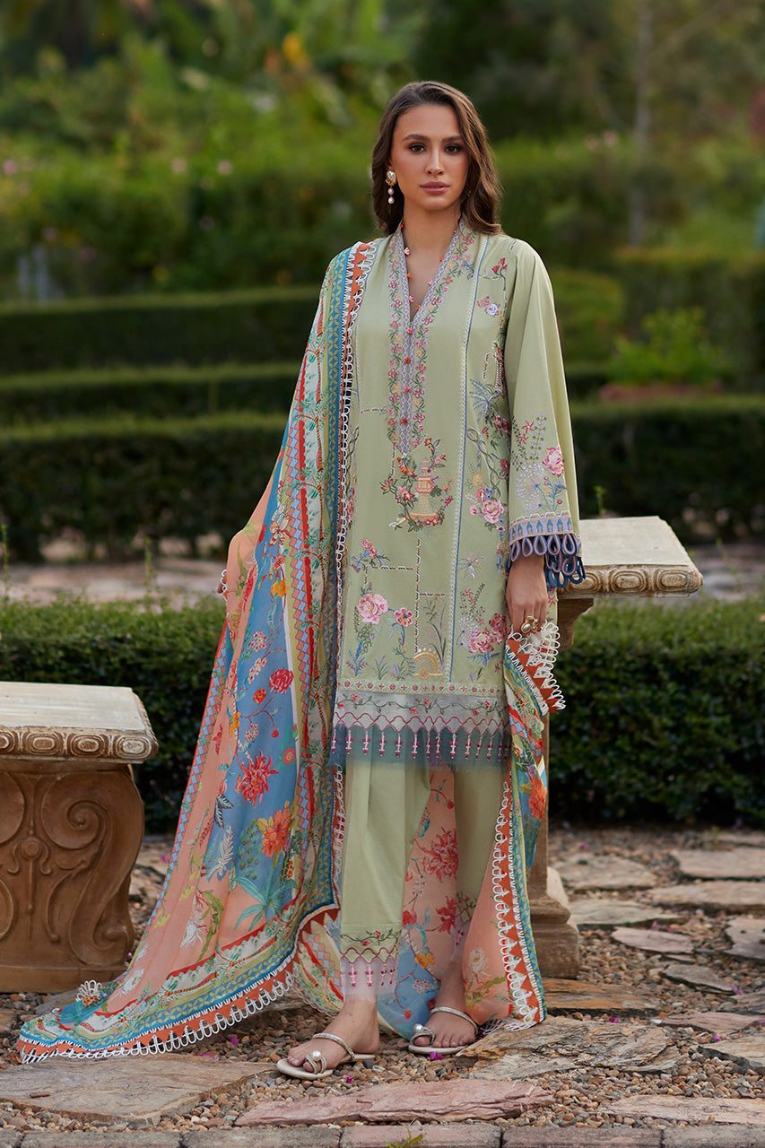 Desert Flower - Stitched