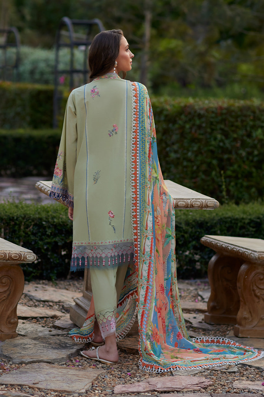 Desert Flower - Stitched