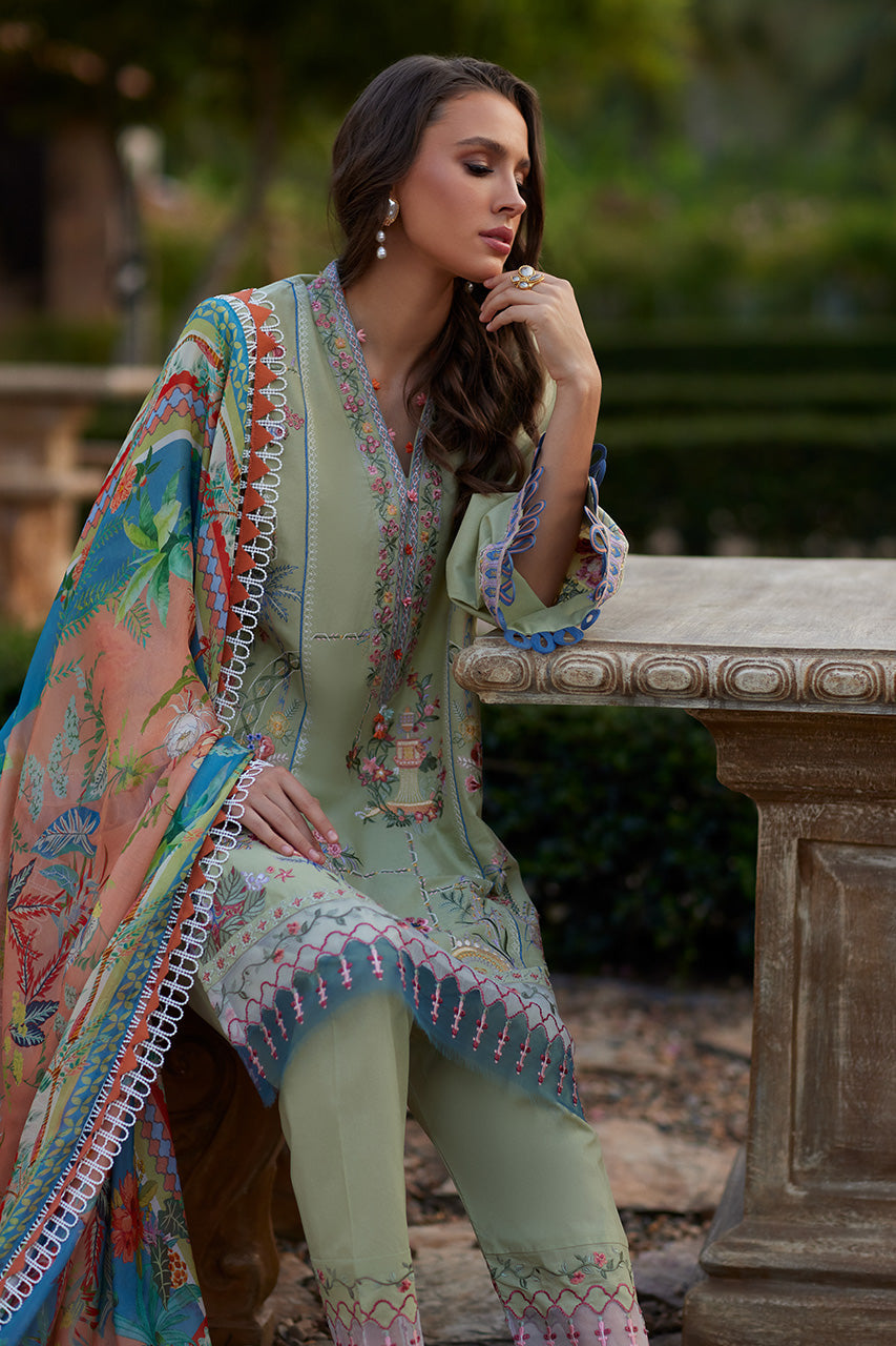 Desert Flower - Stitched