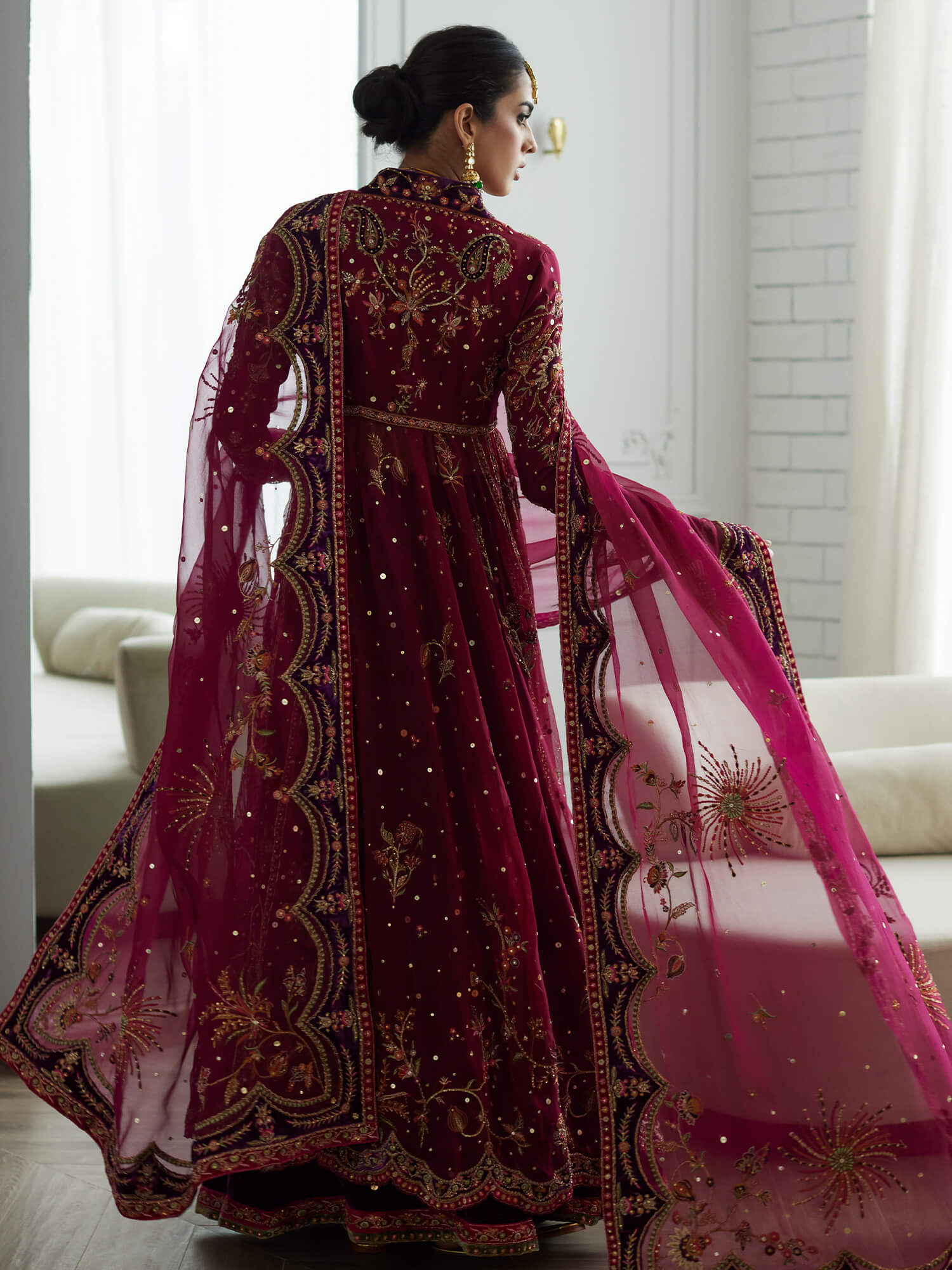 Angarkha, Lehenga & Dupatta