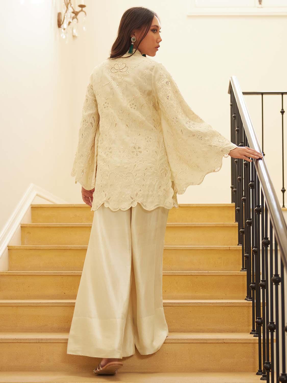 Rani Jacket & Palazzo - AW25AMB1OWTP007