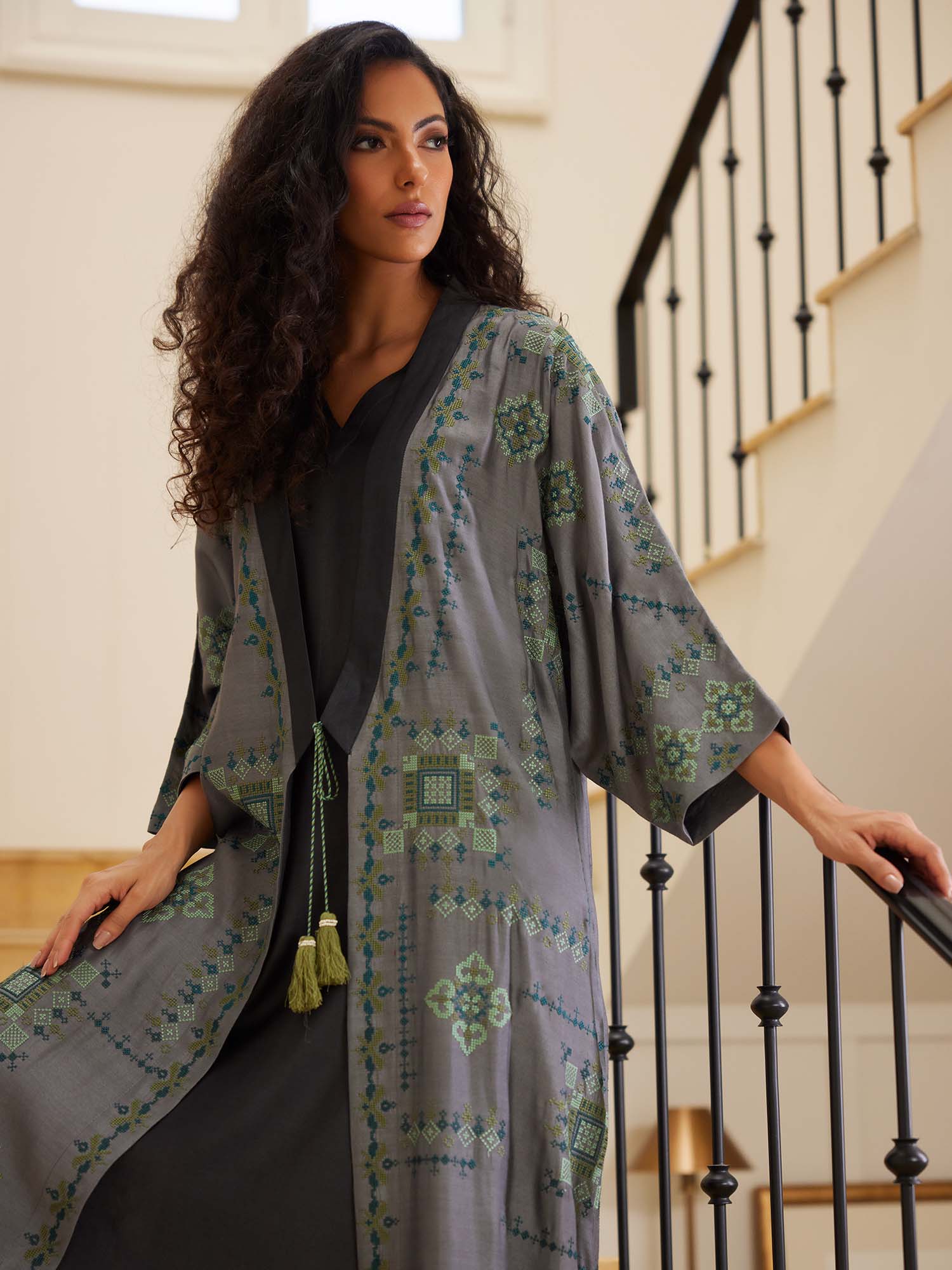 LALEH KAFTAN SET