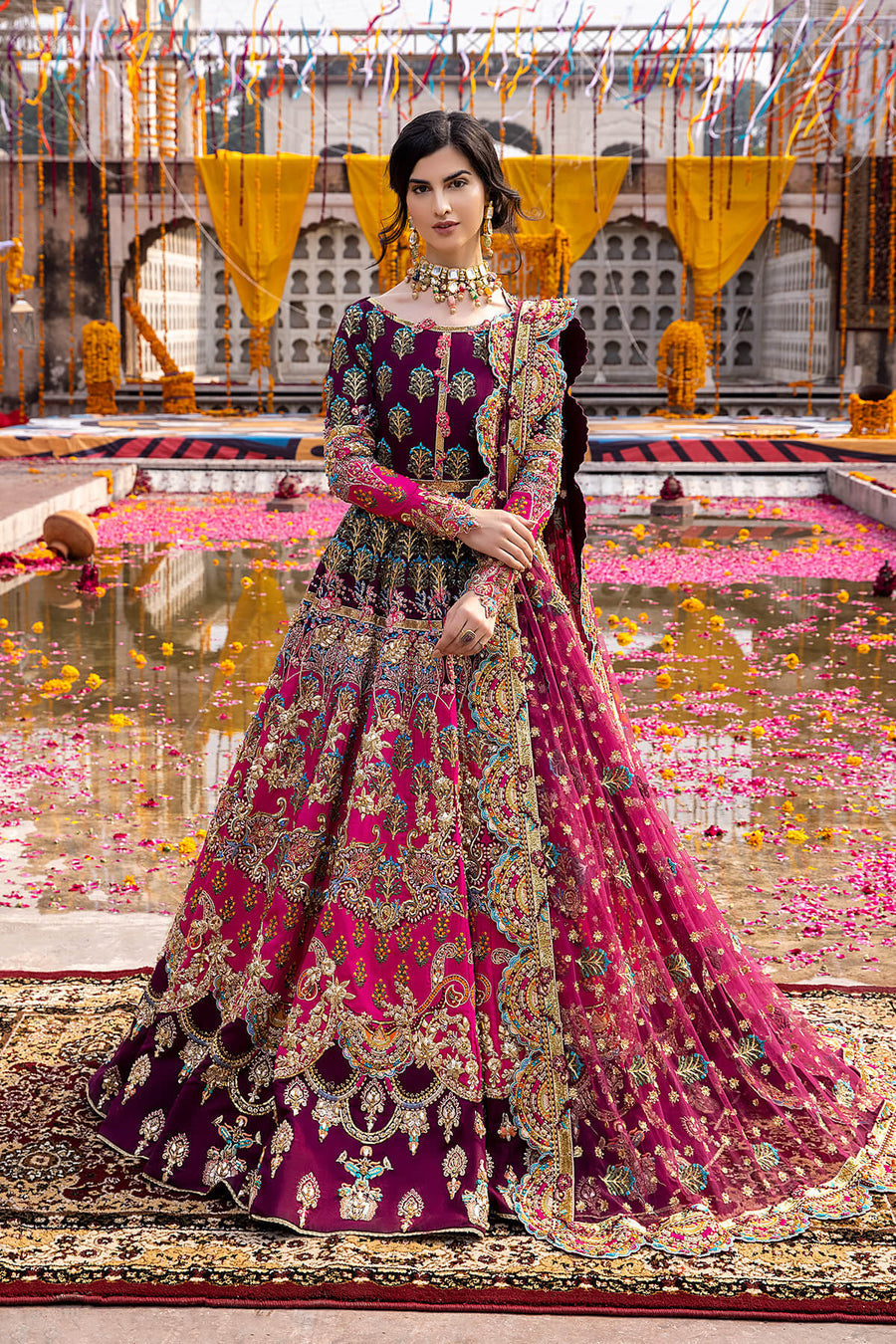 Mina Kashif – Mahrosh Style