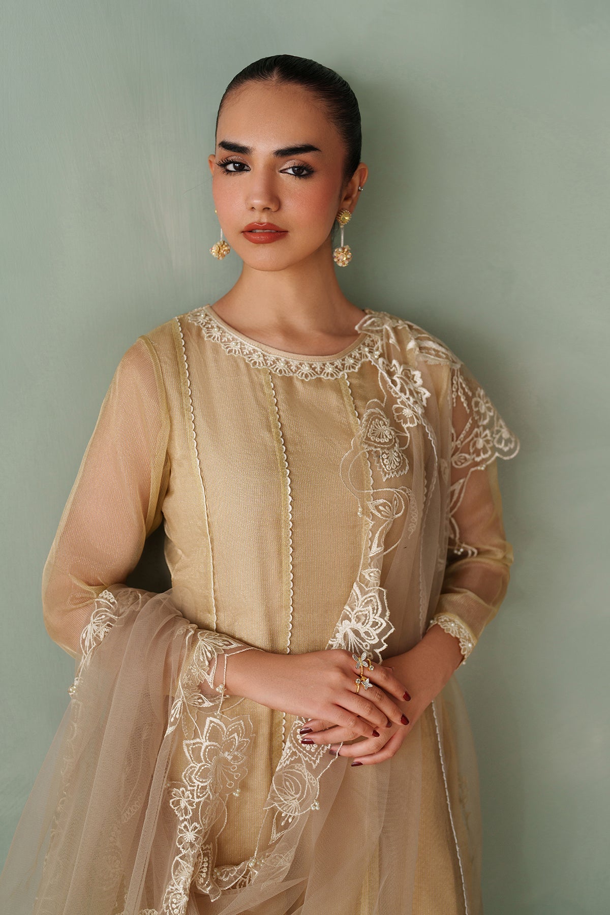 EMBROIDERED MASOORI PR-1187