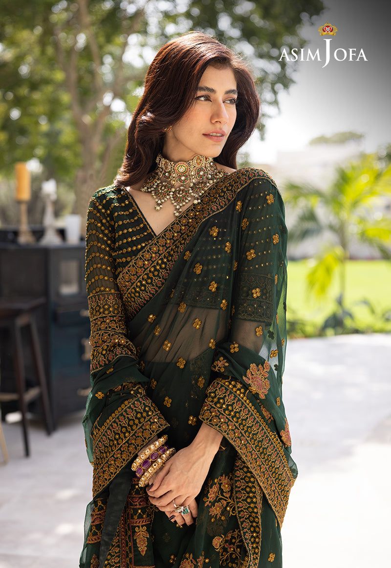 AJJH-06 EMBROIDERED CHIFFON 3 PCS