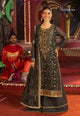 AJLLFD-02 Embroidered Chiffon STITCHED 3 PCS