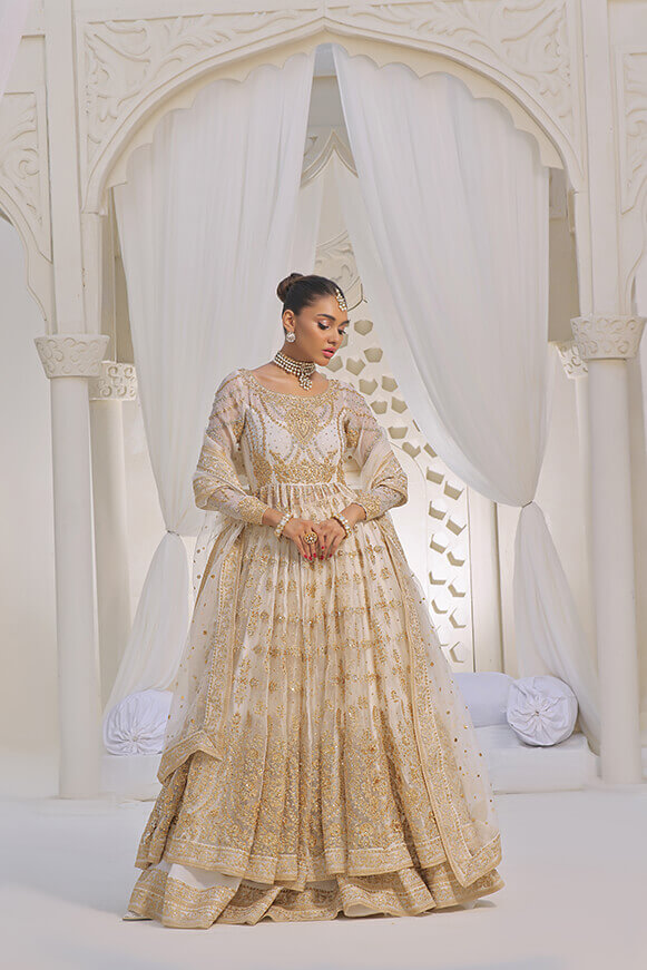 AMEERAH – IVORY & GOLD