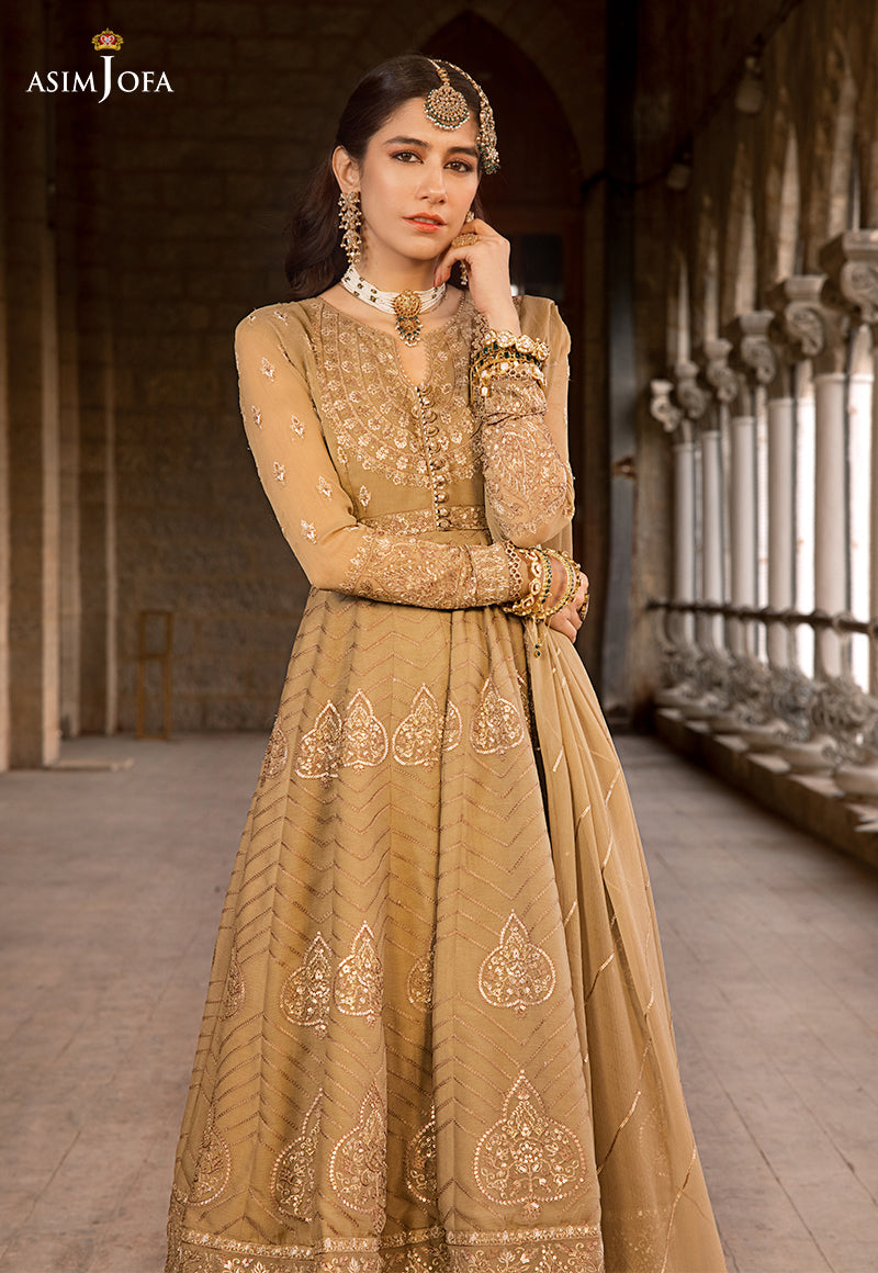 AJMQ-11 EMBROIDERED CHIFFON 3 PCS