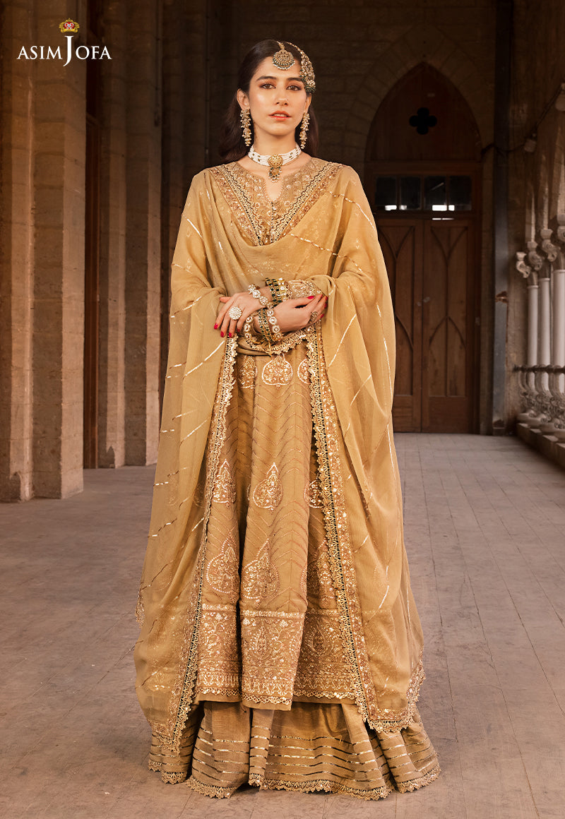AJMQ-11 EMBROIDERED CHIFFON 3 PCS