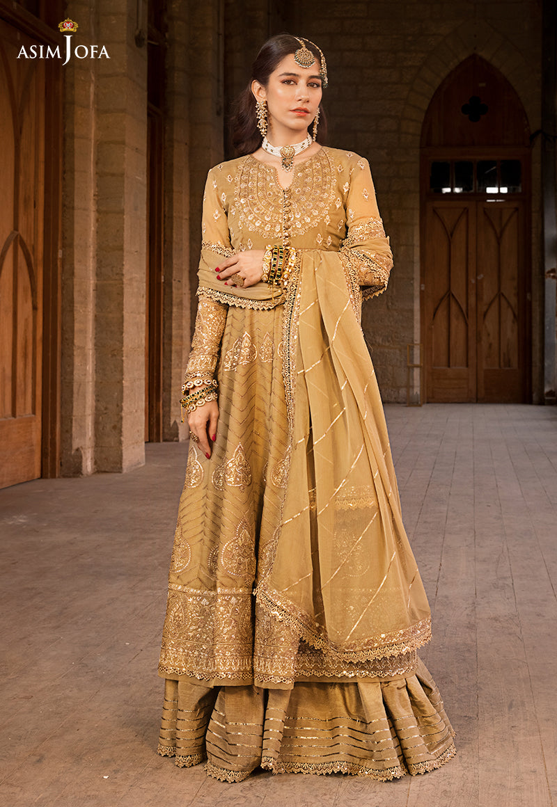 AJMQ-11 EMBROIDERED CHIFFON 3 PCS