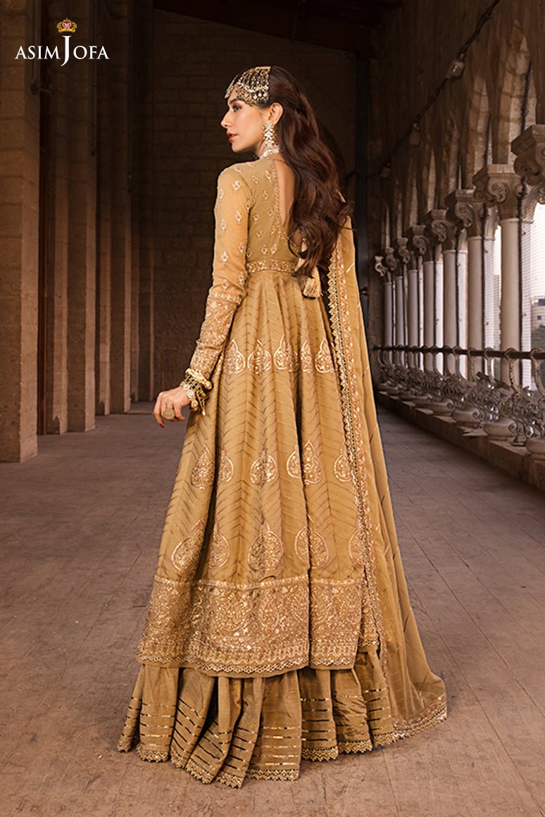 AJMQ-11 EMBROIDERED CHIFFON 3 PCS