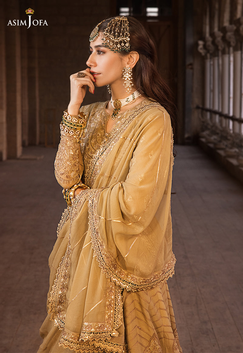 AJMQ-11 EMBROIDERED CHIFFON 3 PCS