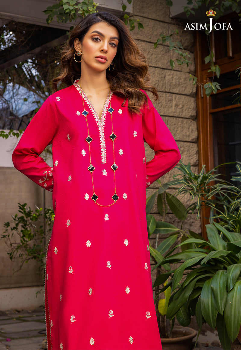 AJPE-06 (1-PC) EMBROIDERED SELF JACQUARD 1 PC
