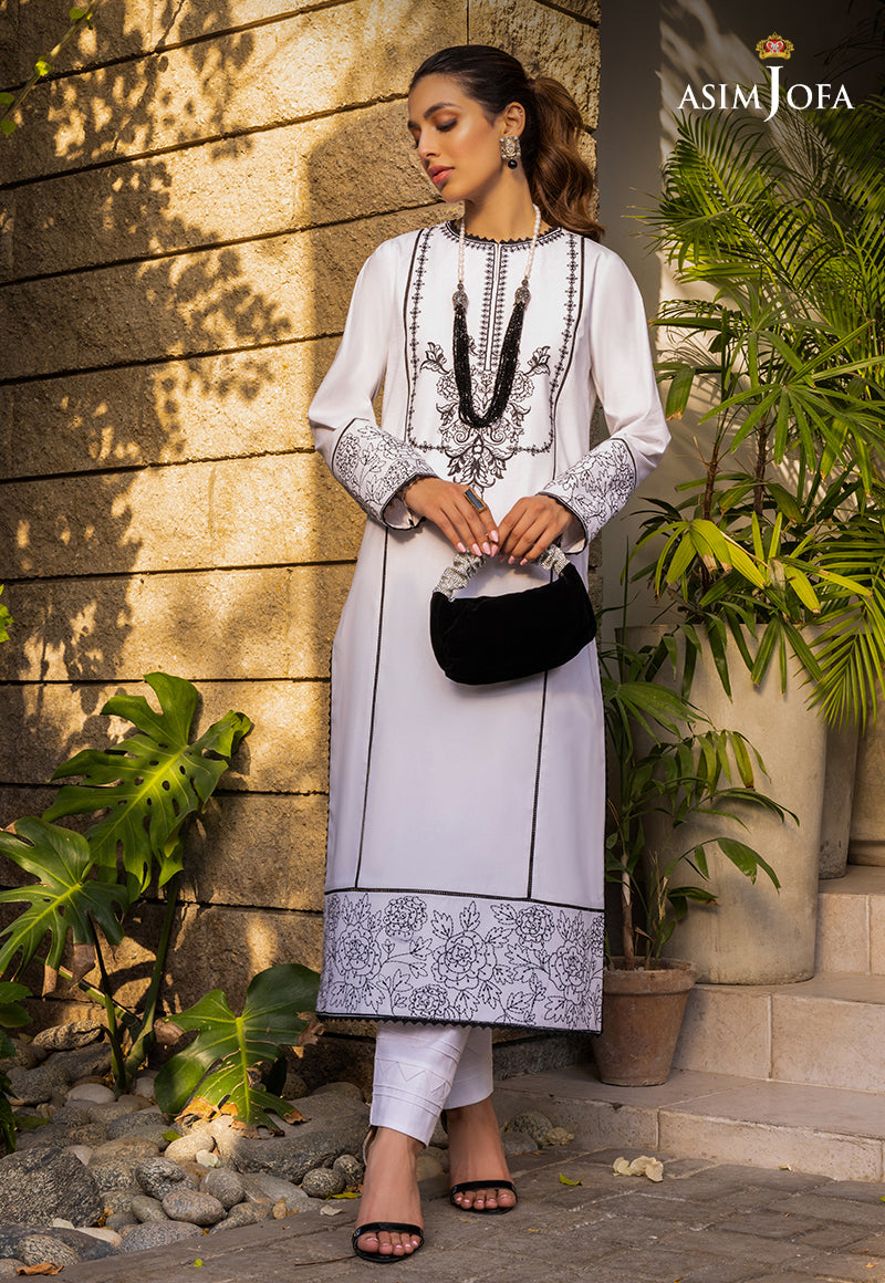 AJPE-03 (1-PC) EMBROIDERED CAMBRIC 1 PC