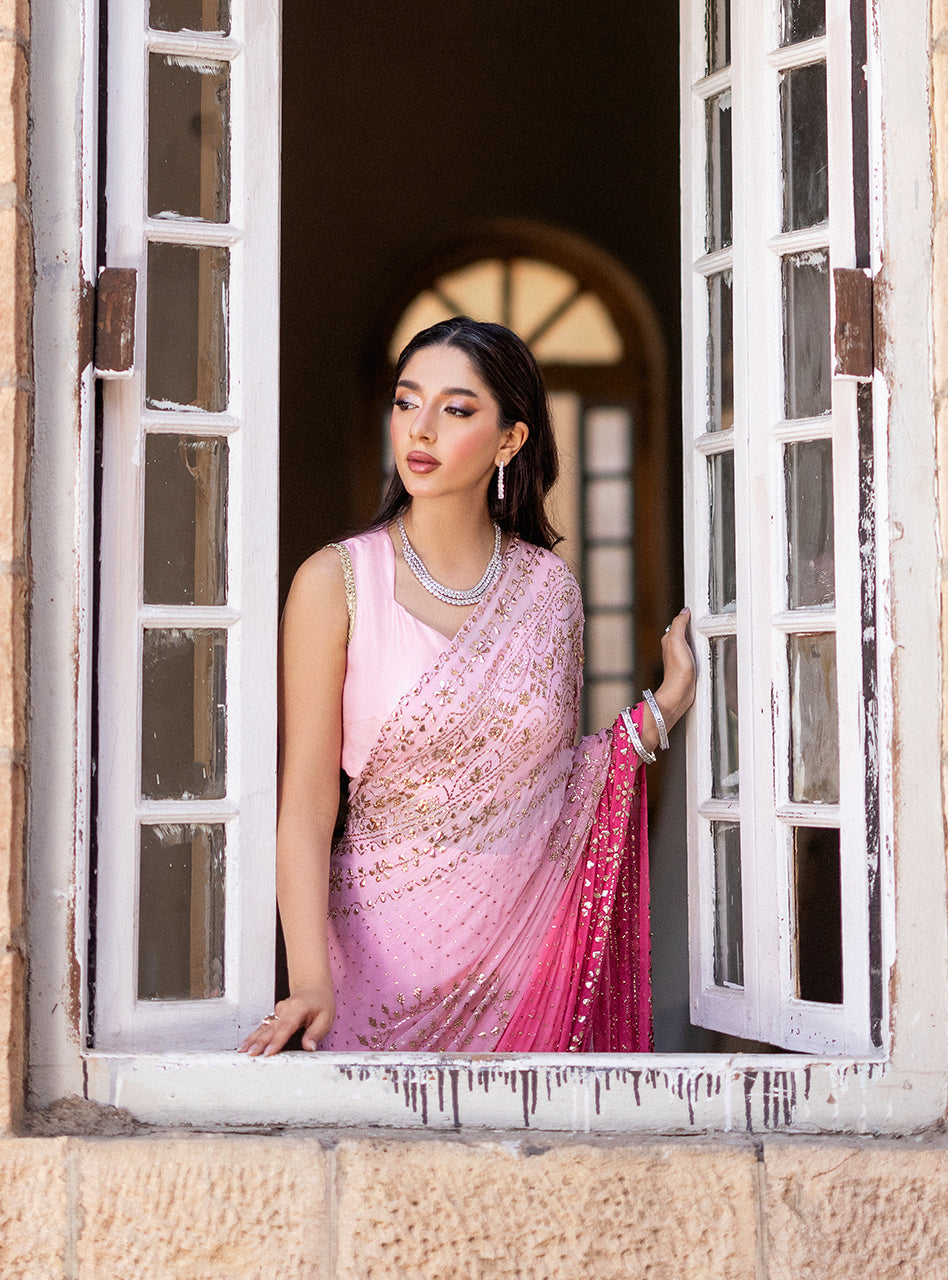 Pink gleam