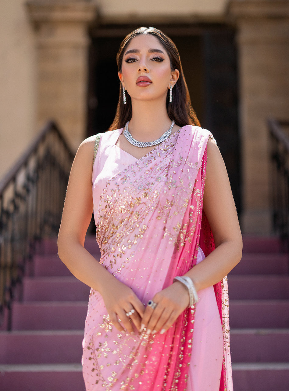 Pink gleam