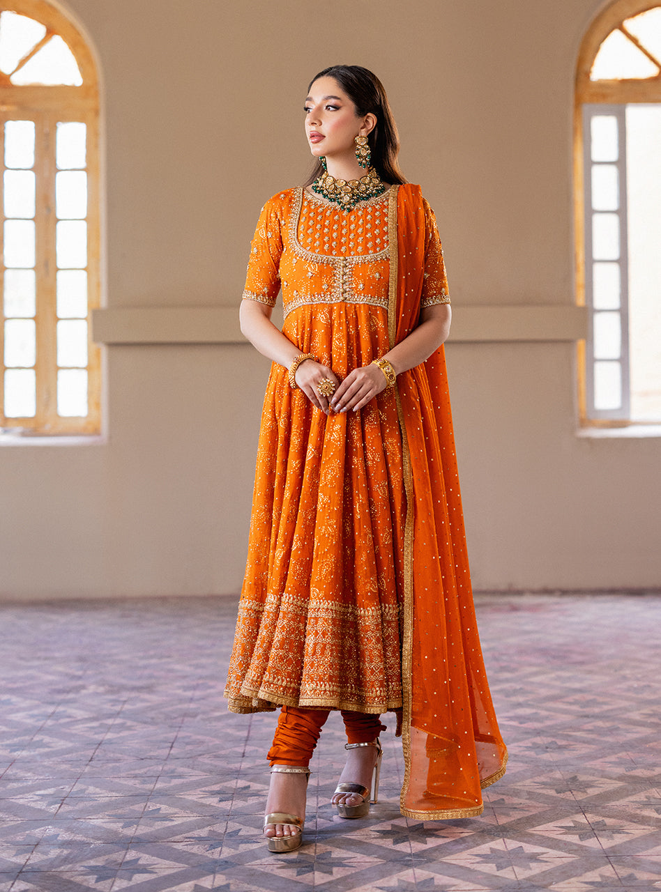 Tangerine gold