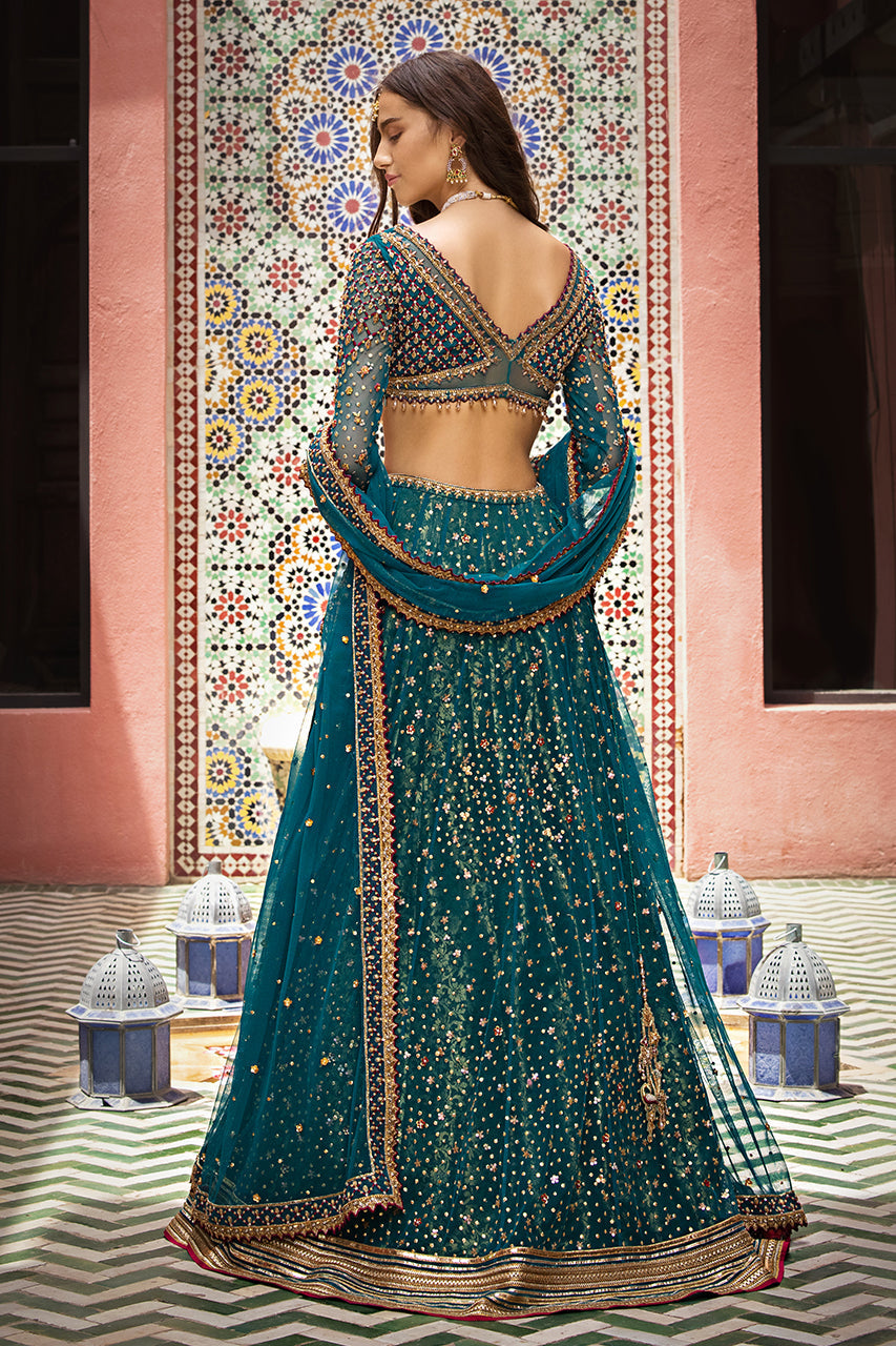 Mystic Peacock