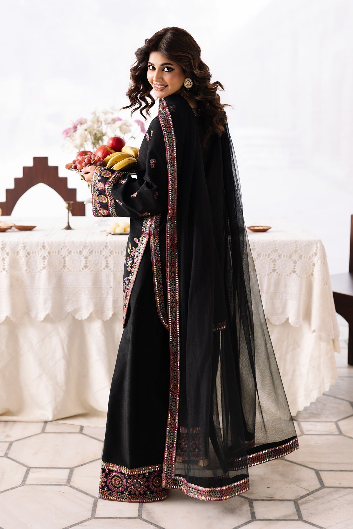 3-PC Embroidered CMA-6-325