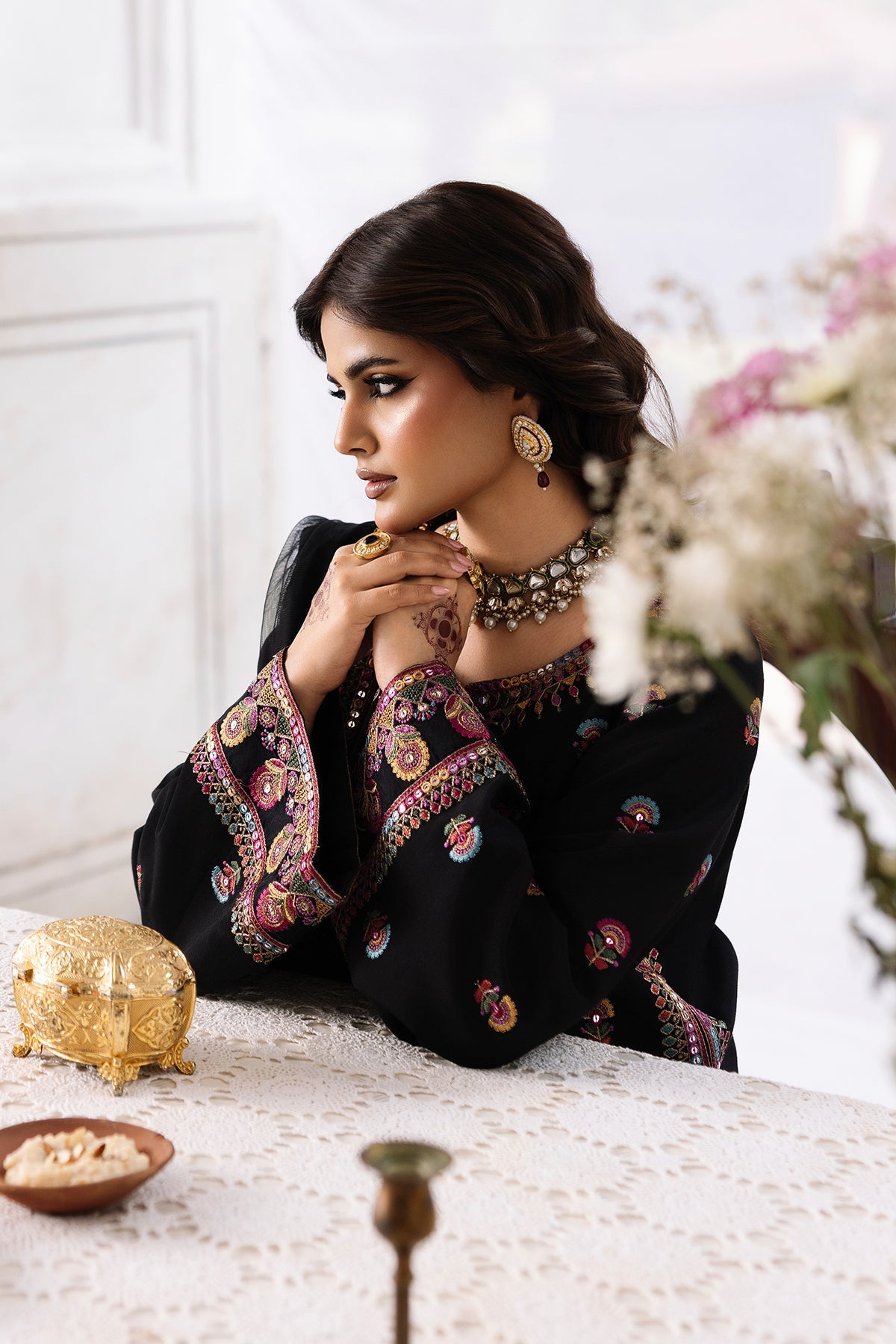 3-PC Embroidered CMA-6-325