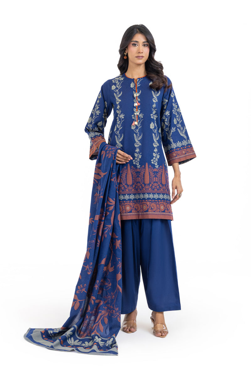 N-Blue-Jacquard-3 Piece (WP3PSBW25B1J22)