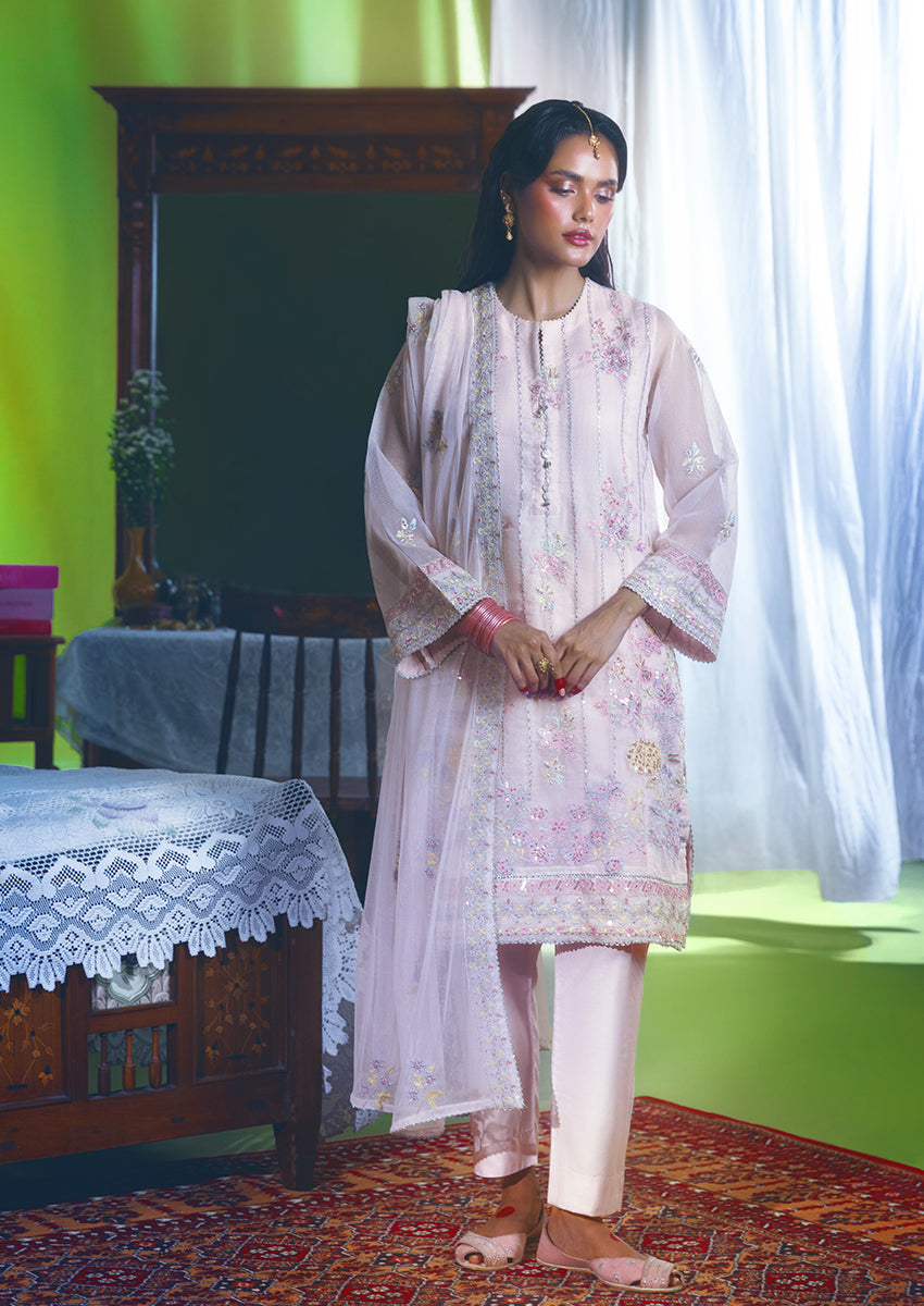 Lilac-Textured-Net-3 Piece (WPS25FE3032)