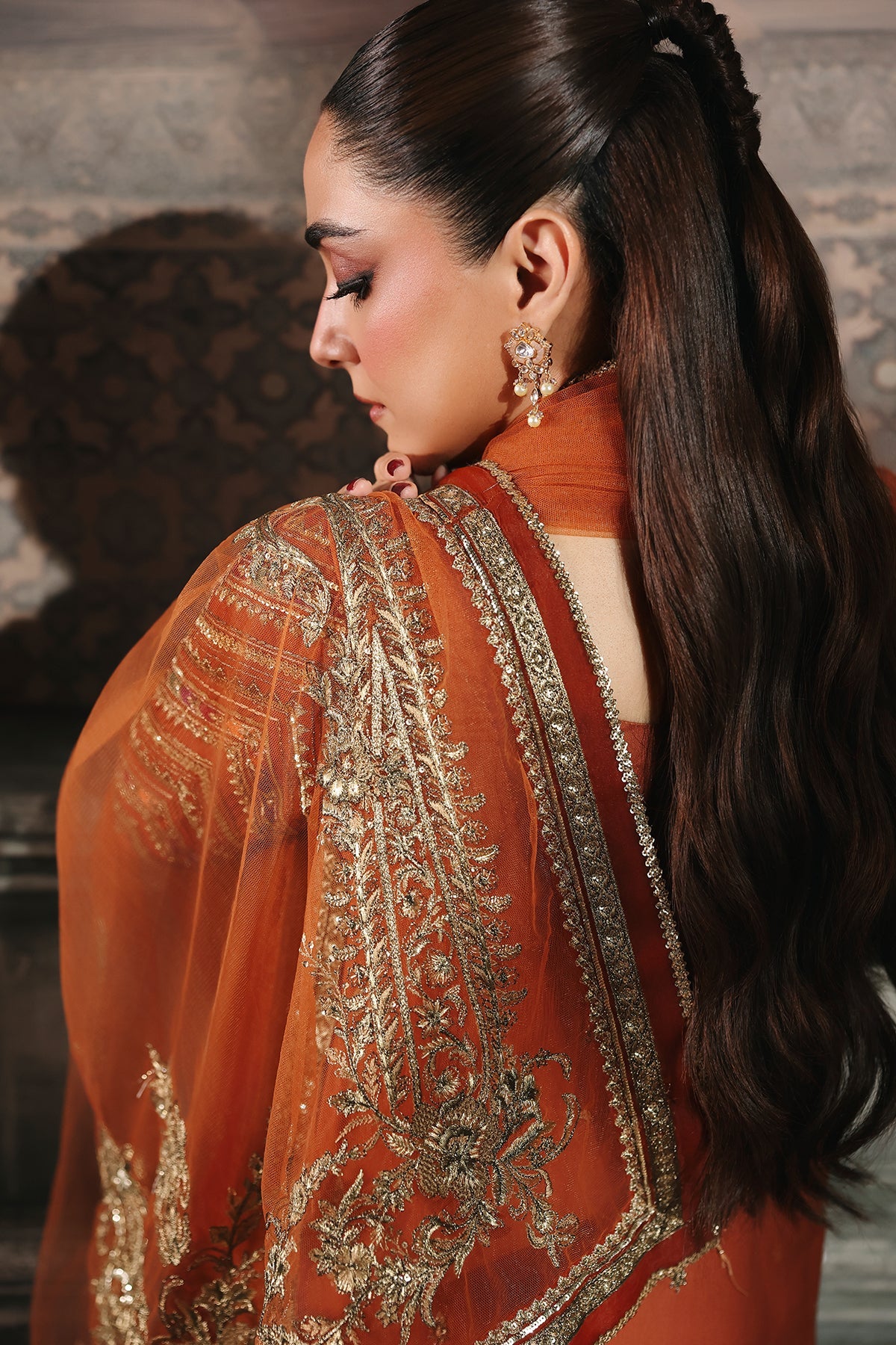 4-PC Charizma Unstitched Luxury Collection DJW5-11