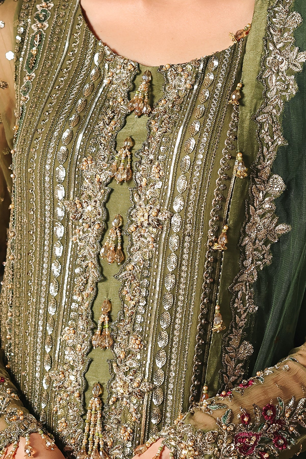 4-PC Charizma Unstitched Luxury Collection DJW5-10