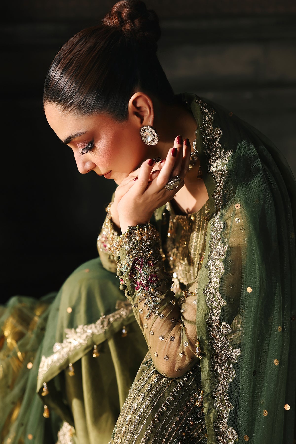 4-PC Charizma Unstitched Luxury Collection DJW5-10