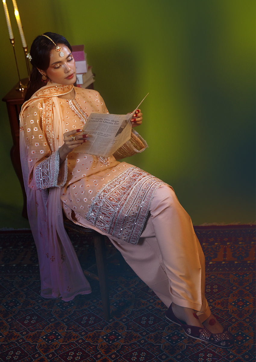 Pink-Jacquard-3 Piece (WPS25FE3012)
