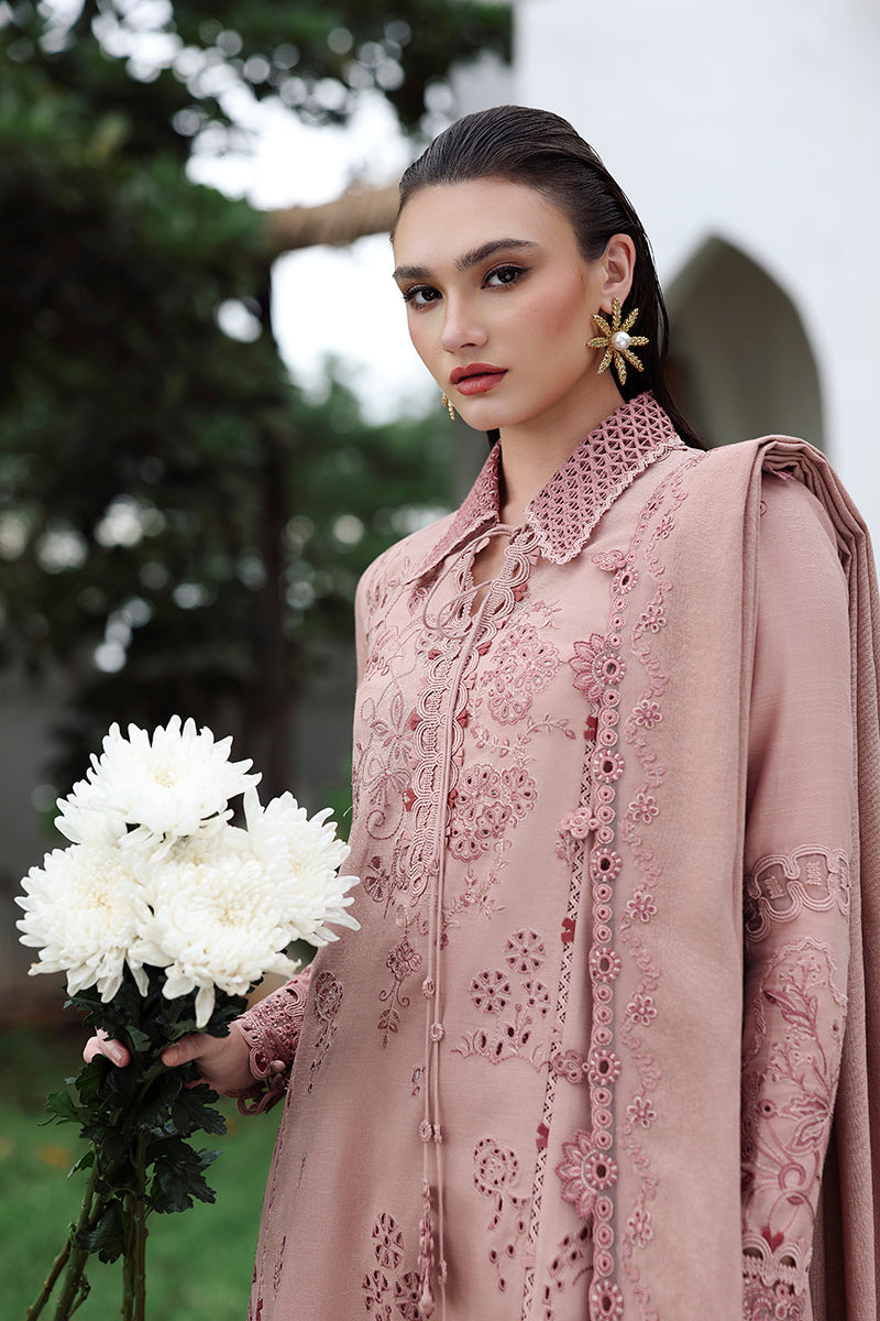 3 Piece Embroidered Suit