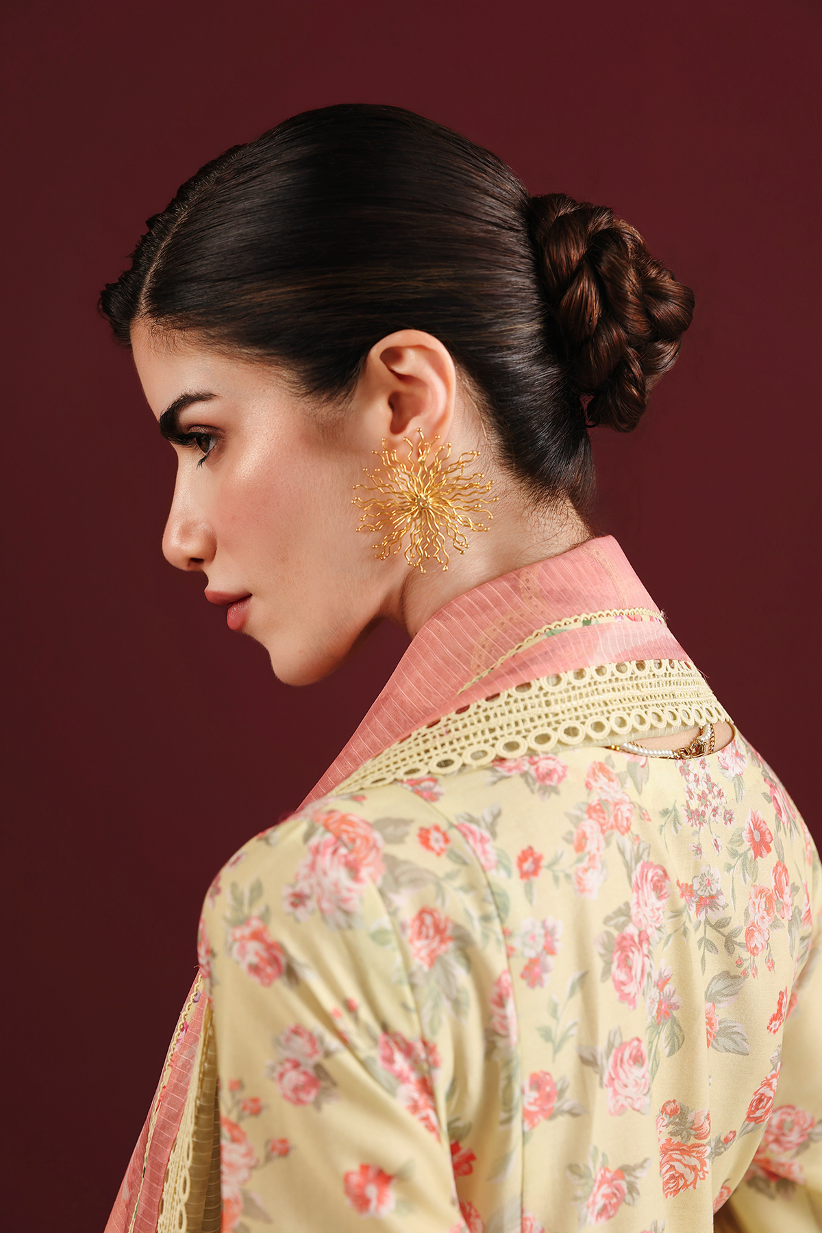 EMBROIDERED LAWN IL26-D07