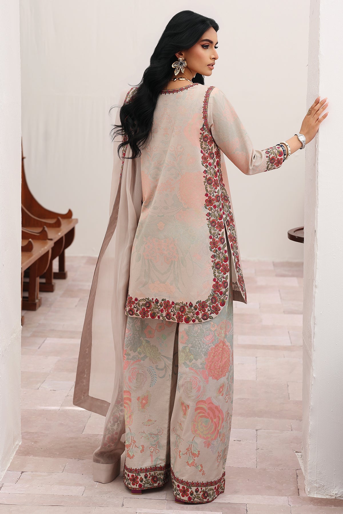 3-PC Stitched Printed Lawn CNP-6-233