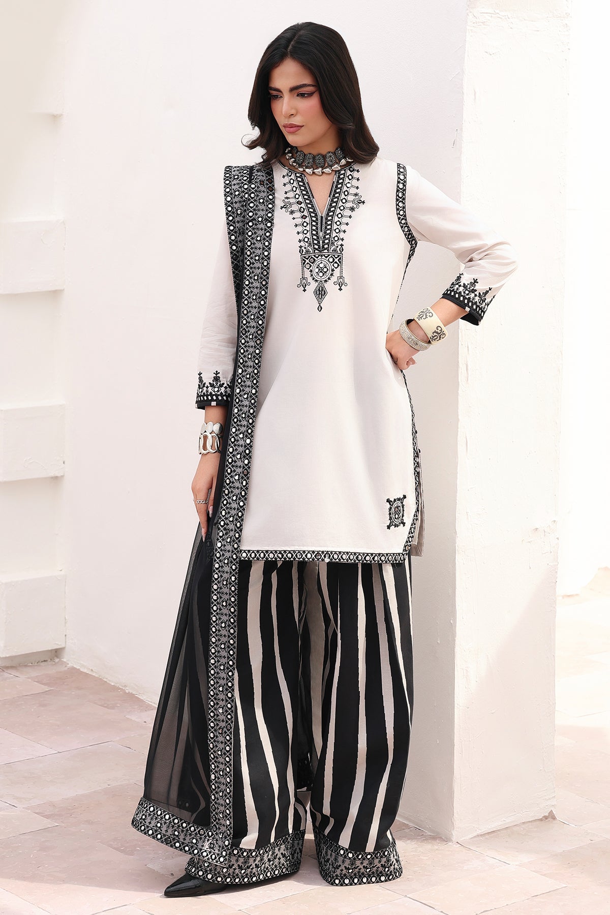 3-PC Embroidered Lawn CNP-6-234