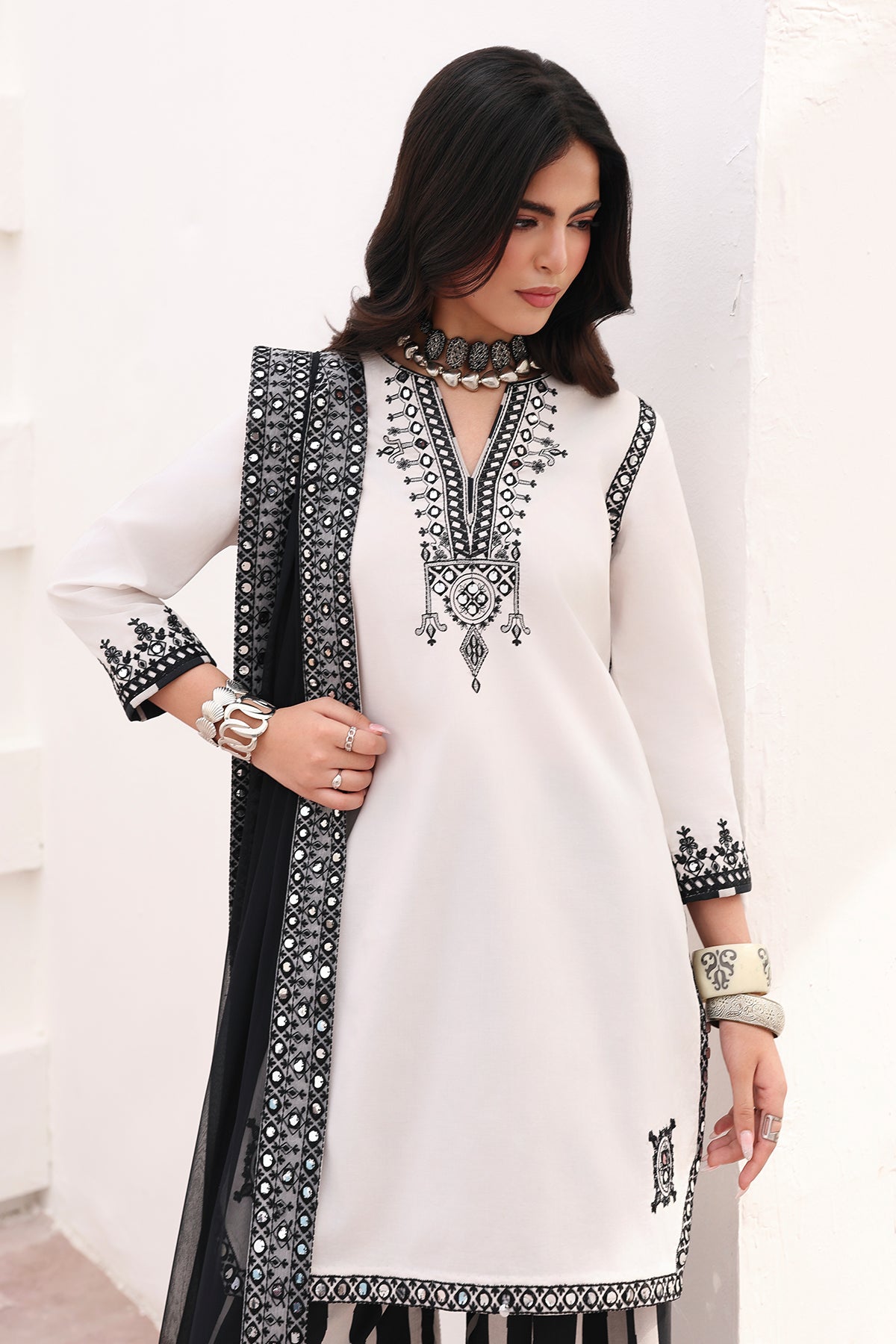 3-PC Embroidered Lawn CNP-6-234